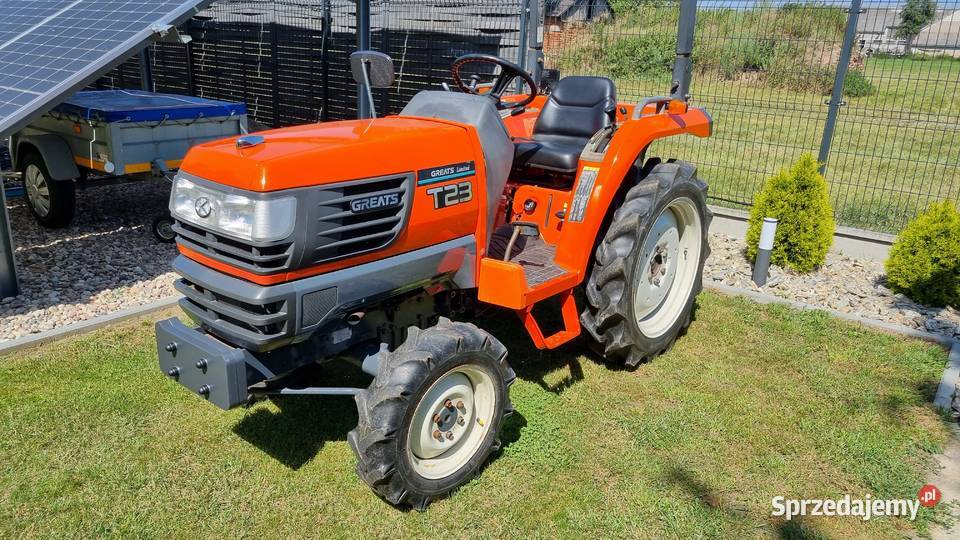 Kubota T23 traktorek japoński 23 konie Płock