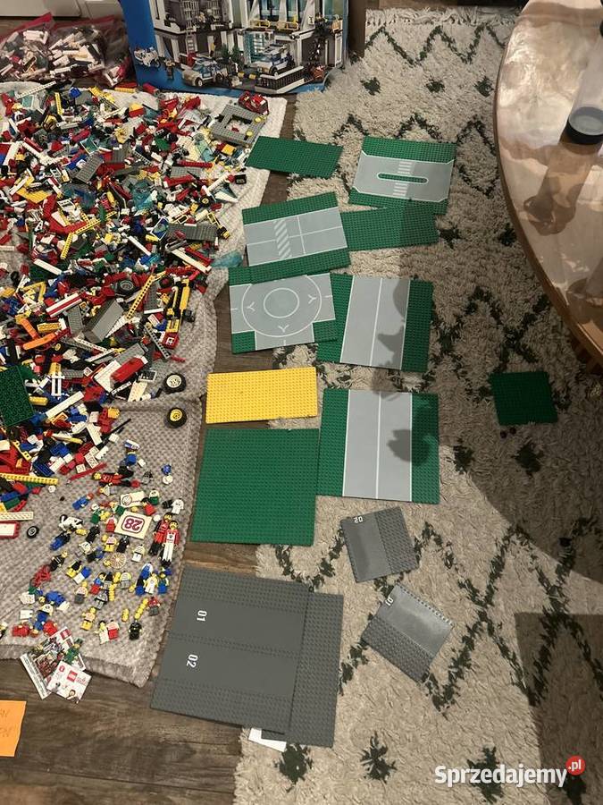 Lego bulk nineties Lego Opole