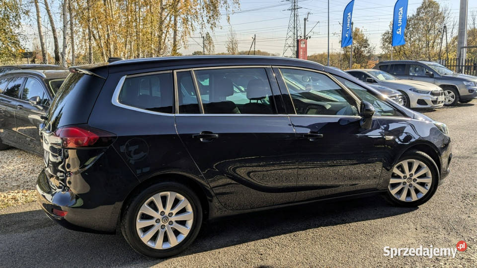 Opel Zafira 20D130OPŁACONYBezwypadkowyAutomat automatyczna Częstochowa