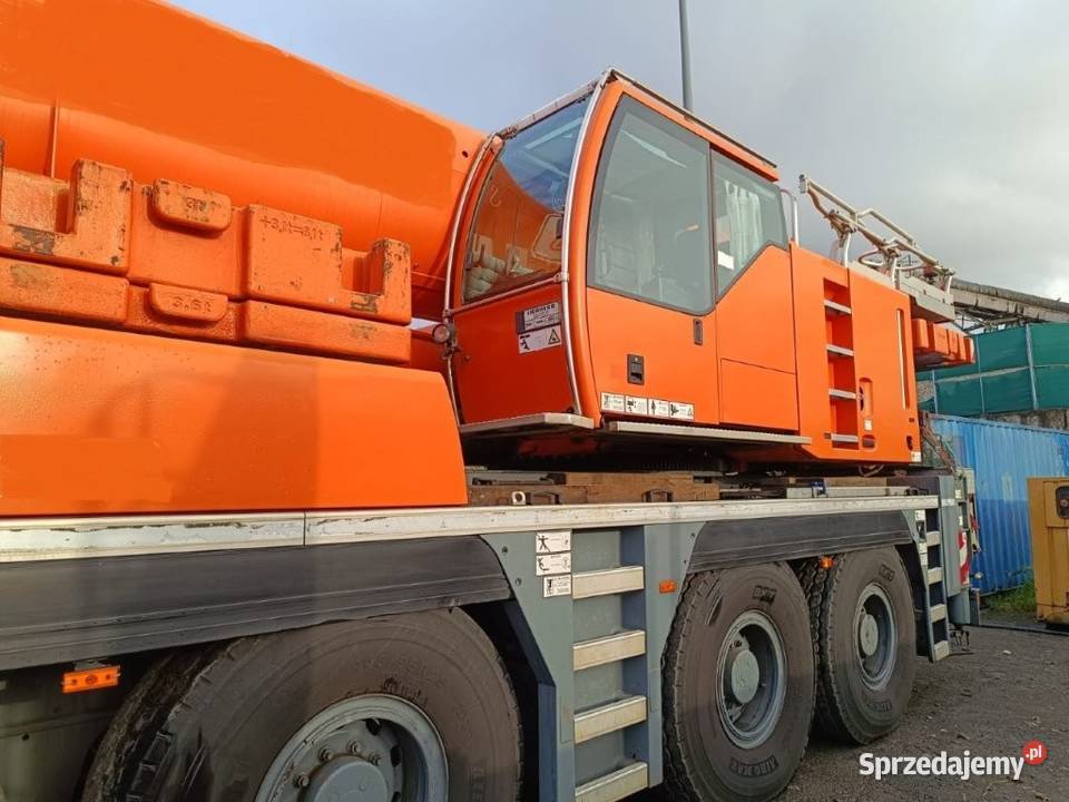 ŻURAW SAMOJEZDNY Liebherr LTM 110042 DźWIG Poznań
