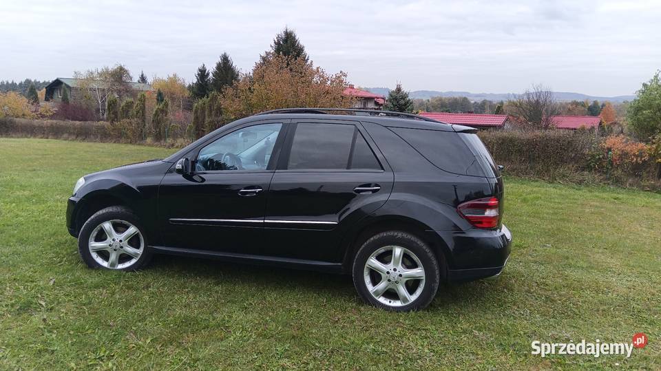 Sprzedam ładnego Mercedesa Ml w 164 280 cdi Kraków sprzedam