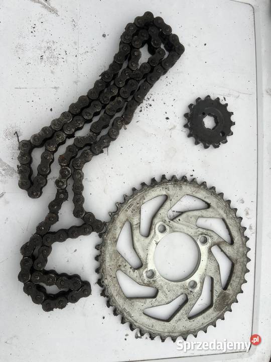 Zębatka łańcuch zębatki Kawasaki LTD 440 KZ440 Ostrów Wielkopolski sprzedam