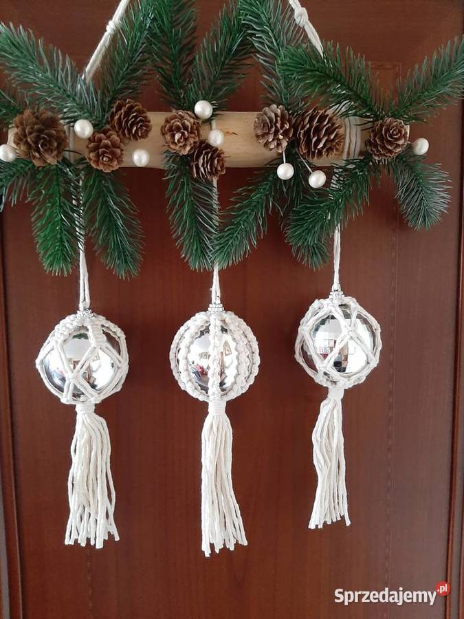 Dekoracja ozdoba do powieszenia święta bombki Bydgoszcz