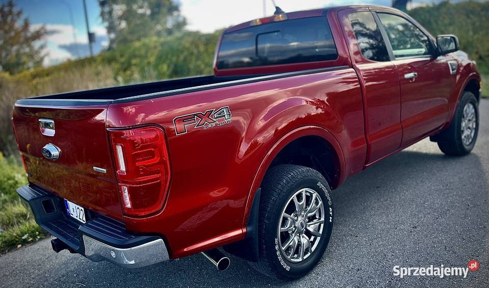 Ford RANGER 23 Tb 270 2019r 4x4 klimatronic NAVI CD Ranger Lublin