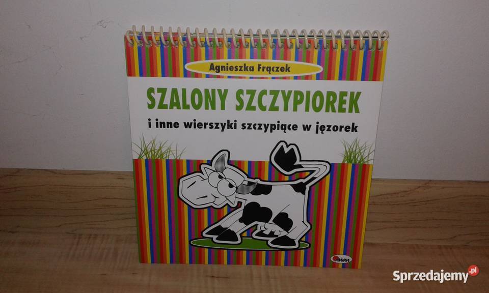 Szalony szczypiorek i inne wierszyki szczypiące Dręszew