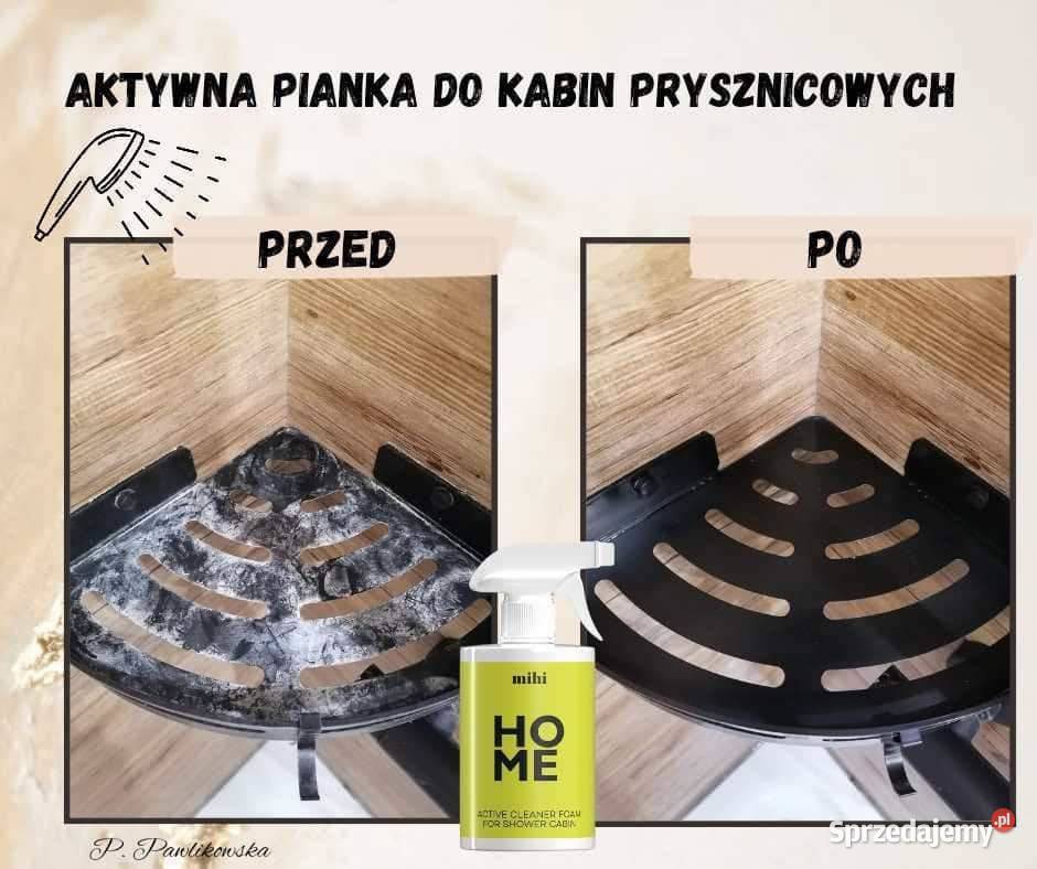 Pianka do czyszczenia prysznica łazienki 500ml Kosmetyki podlaskie Hajnówka