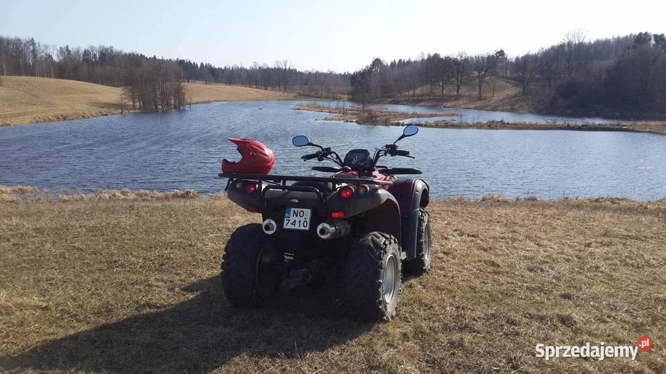 Quad TGB Blade 425 Olsztyn