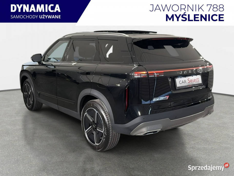 Jaecoo 7 VAT 23 16TGDI 147 DCT AWD 2024 r salon możliwa zamiana Myślenice