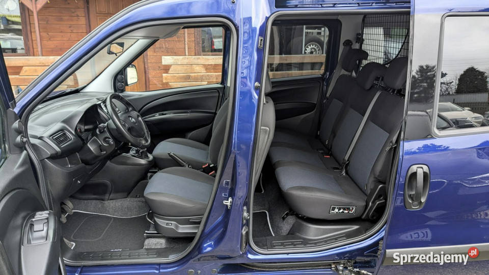 Opel Combo serwisowany w ASO śląskie Częstochowa