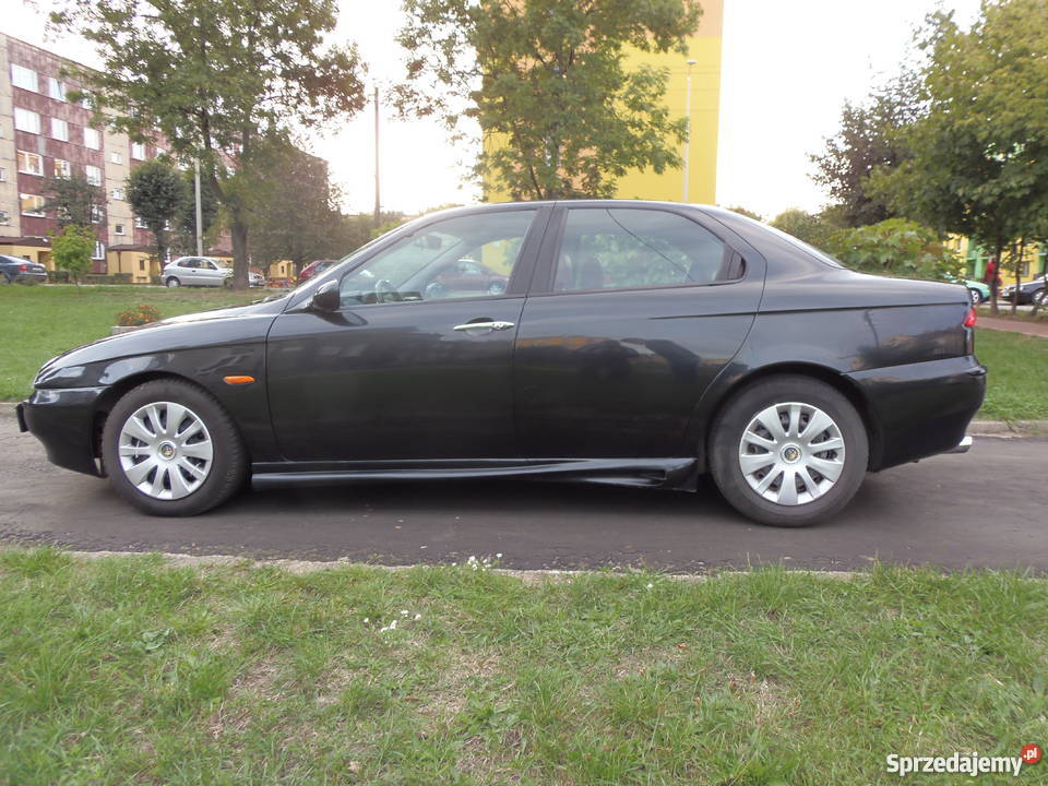 Alfa Romeo 156 silnik 25 V6 24V 190 zamiana