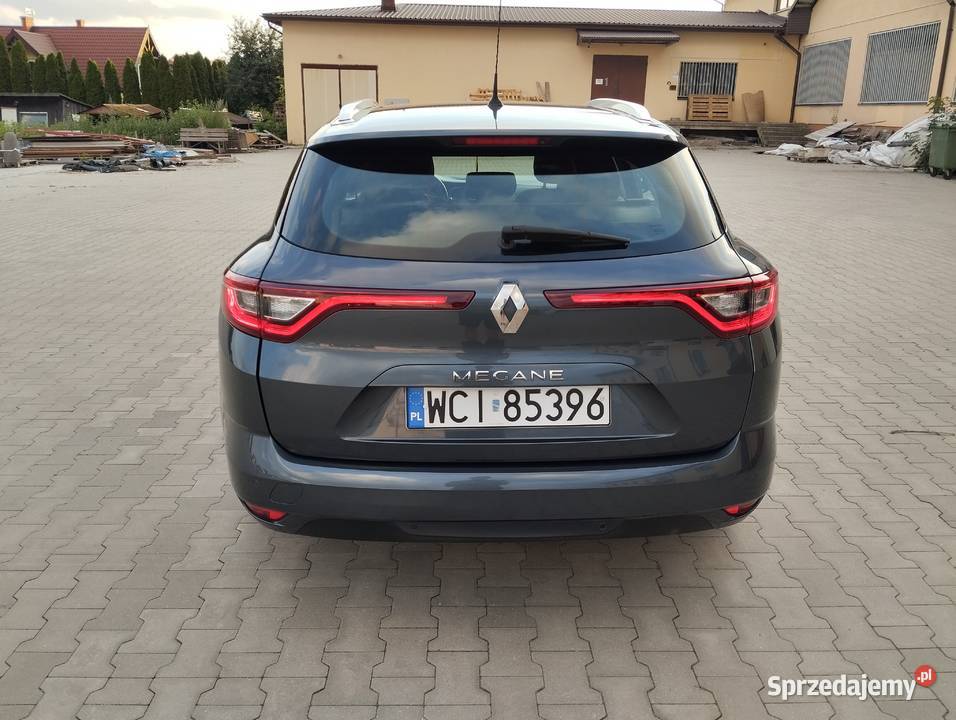 Renault Megane IV mazowieckie sprzedam
