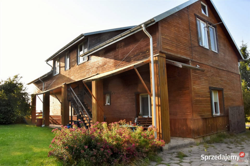 Dom wolnostojący Dreństwo Dręstwo województwo