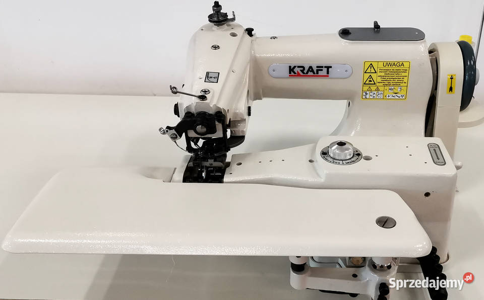 Podszywarka 1nitkowa Krafft KF101 ścieg sprzedam