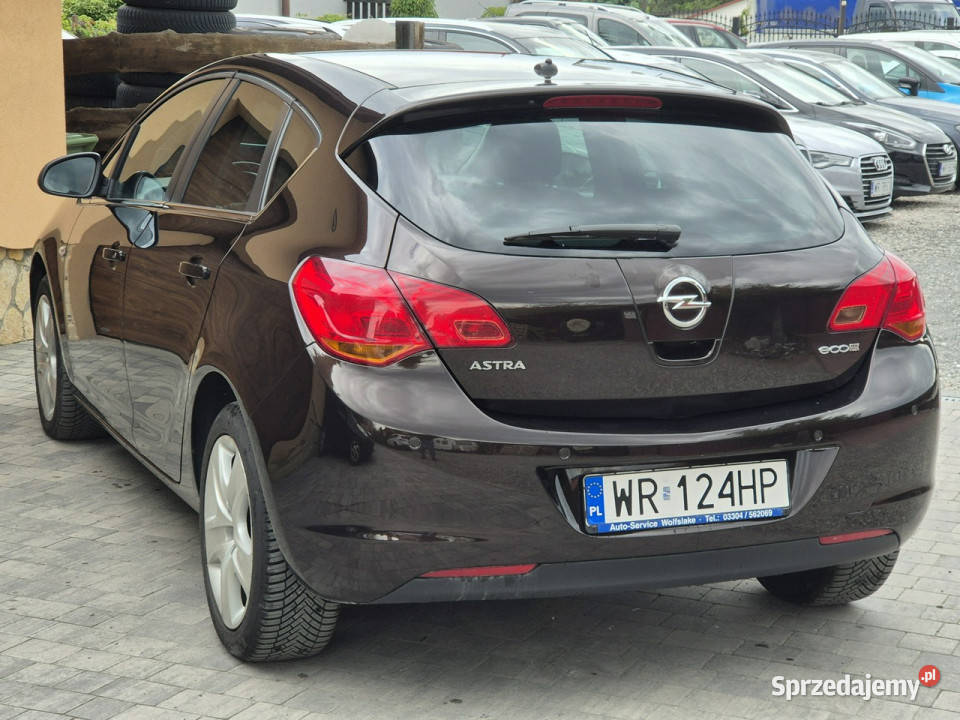 Opel Astra 14B 2011r 104 Perfekcyjny Stan Z Astra mazowieckie Radom