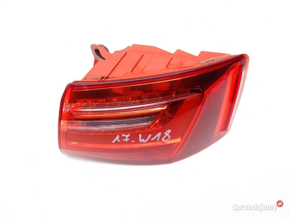 LAMPA PRAWA PRAWY TYŁ TYLNA W BŁOTNIK 4G5945096A Motoryzacja