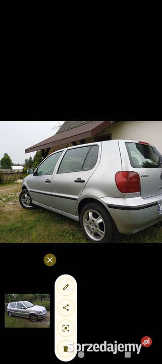 Sprzedam wv polo 14benzynagaz z 2000roku 300km świętokrzyskie Suchedniów sprzedam