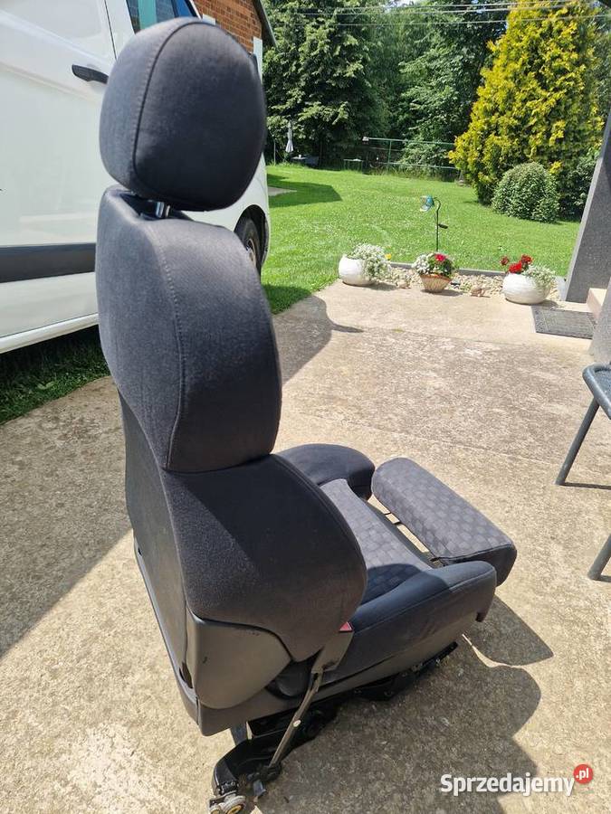 Fotele ortopedyczne RECARO AUDI A6 C5 welur małopolskie Korzenna