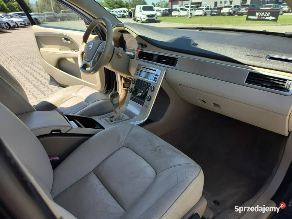 Volvo S80 110 NISKI PRZEBIEG skóry parktronic Kęty sprzedam