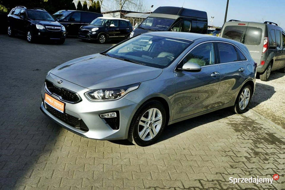 Kia Ceed 16TDCI Klima NAVI alu serwis III 2018 Płock