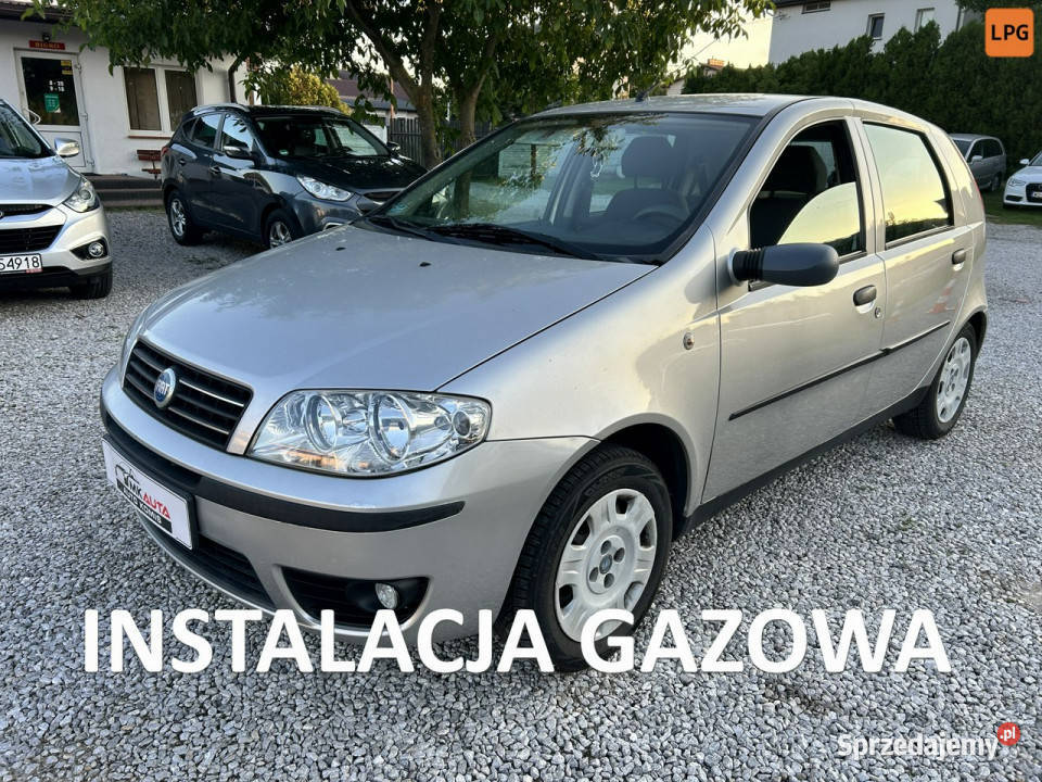 Fiat Punto Gaz II FL 2003 garażowany Punto mazowieckie