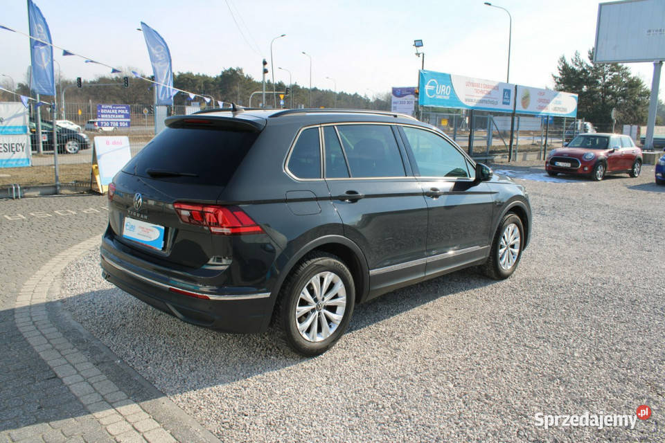 Volkswagen Tiguan EVO Life DSG FVat Salon Polska kamera cofania Warszawa