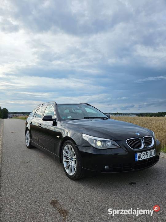 BMW 535d nawigacja Brok