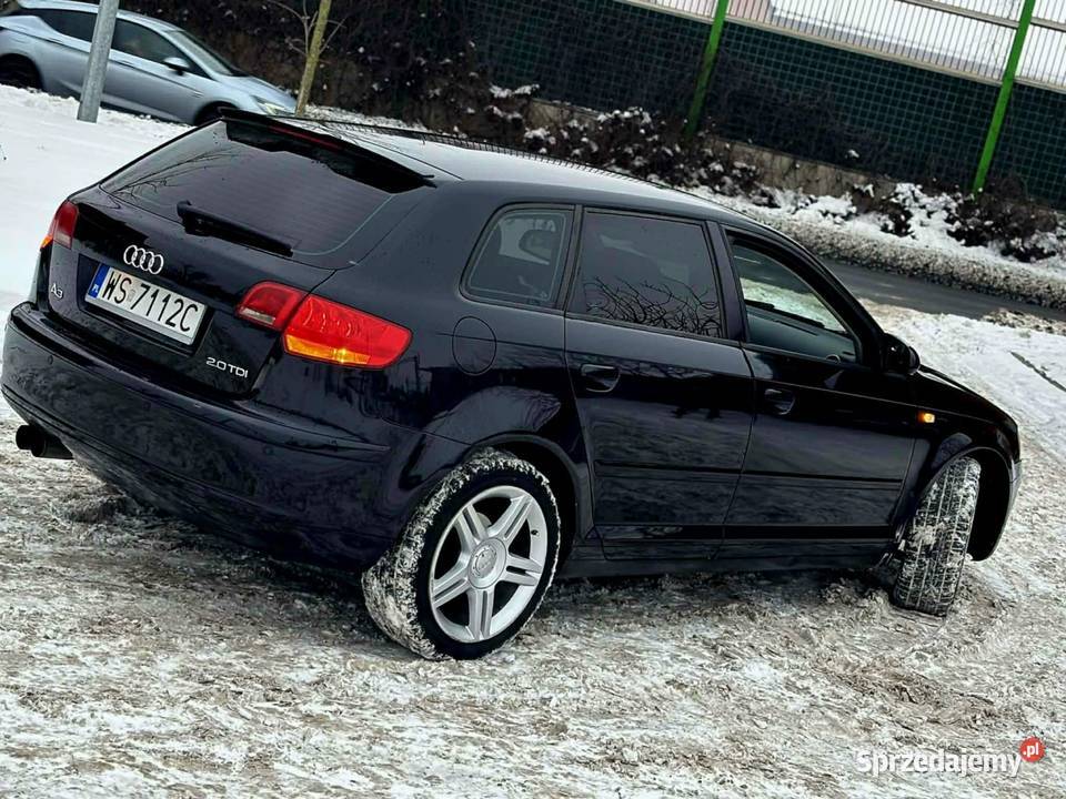 Sprzedam Audi a3 8p 2007 20 TDI 140