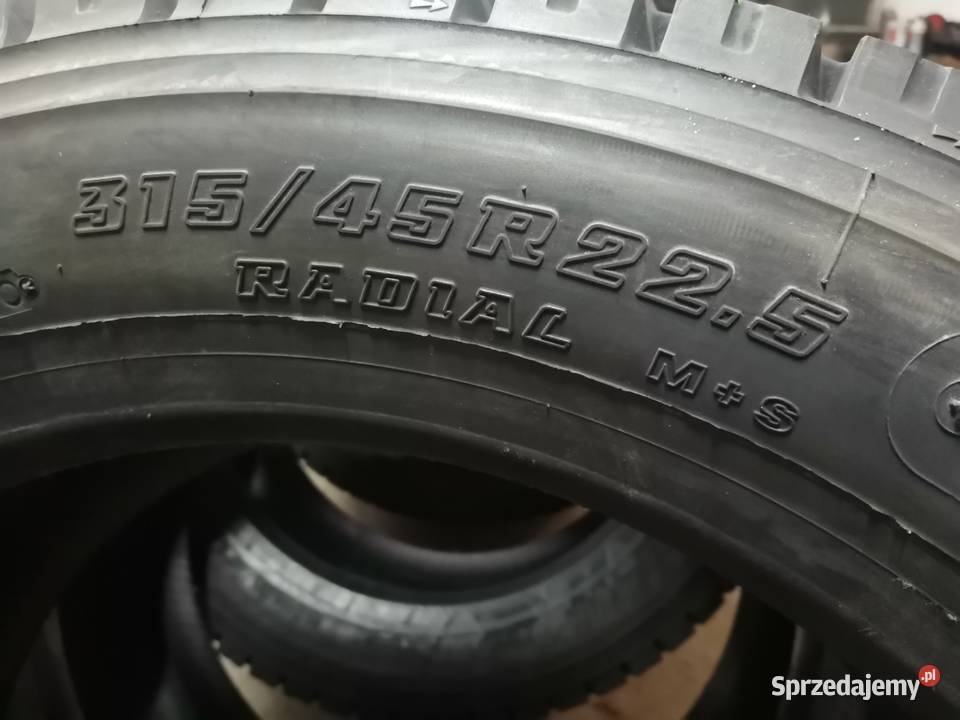 31545R225 Bridgestone M749 oryg