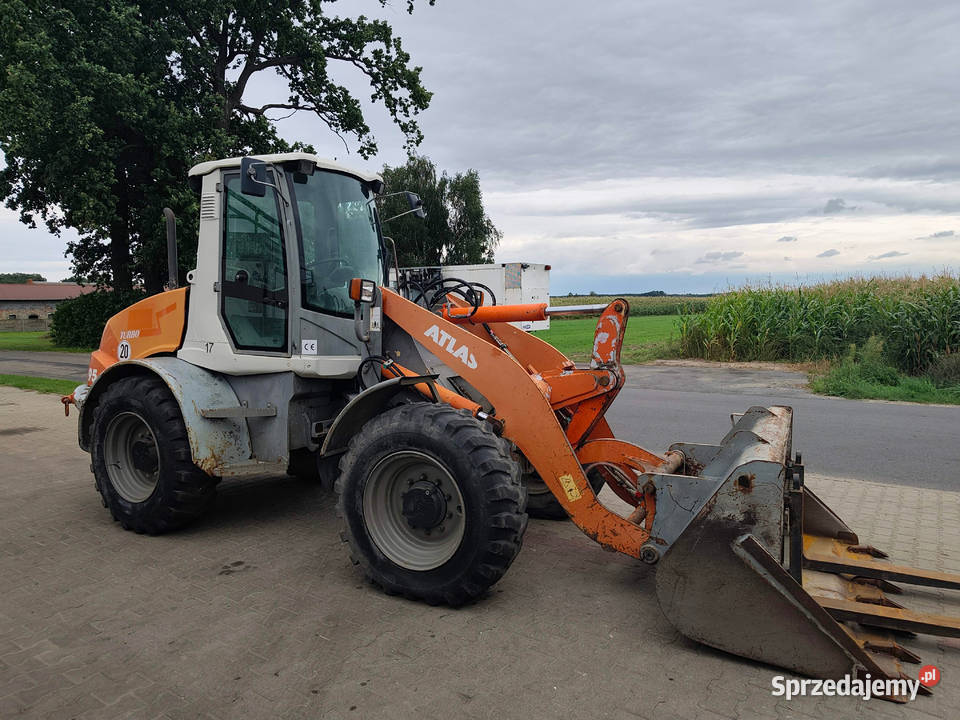 Ładowarka ATLAS 95 2010r Silnik Deutz TCD 2012 wielkopolskie Strzyżew