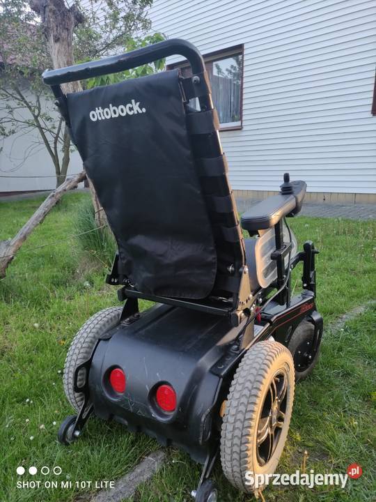 sprzedam elektryczny wózek inwalidzki OTTO BOCK B 400