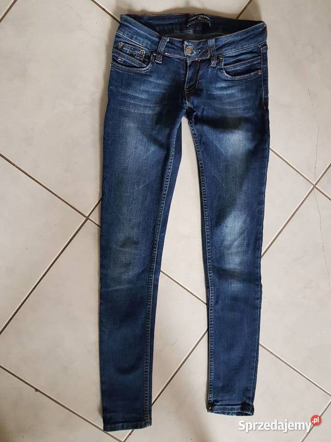 ML Tommy Hilfiger Denim spodnie damskie dżinsy Kielce
