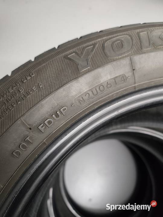 Opony całoroczne Yokohama Geolandar 22555 R17 17cale Motoryzacja podkarpackie Rzeszów