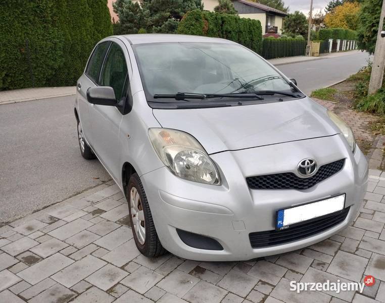 Toyota Yaris śląskie Ustroń
