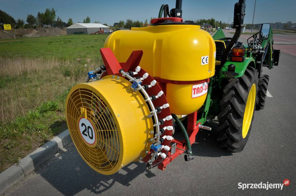 Opryskiwacz sadowniczy TL200S60 200L TadLen Maszyny rolnicze Tajęcina