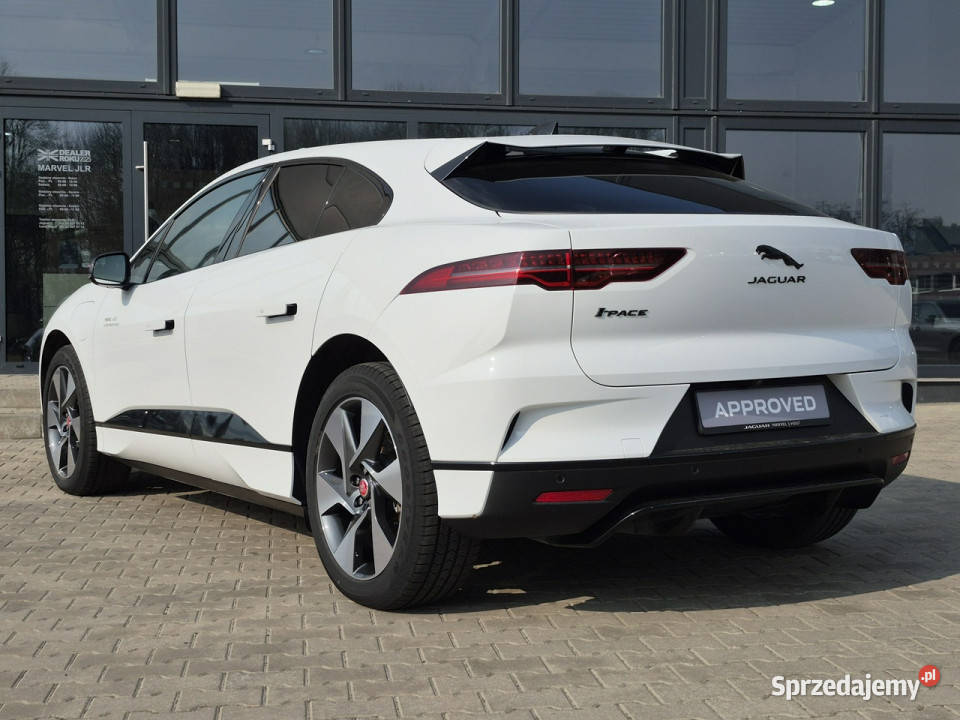 Jaguar IPace MY23 EV 400 AWD Auto SE FujiWhite system Start-Stop Łódź