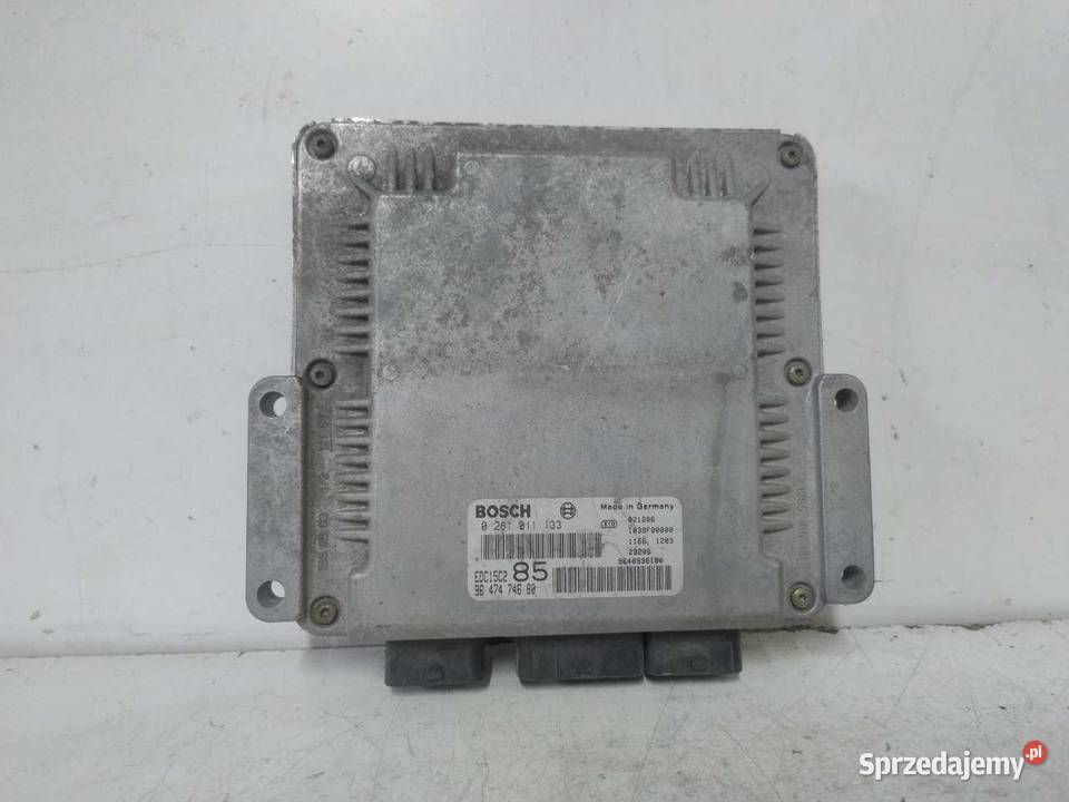 KOMPUTER SILNIKA PEUGEOT 807 22 HDI 9647474680 osobowe sprzedam