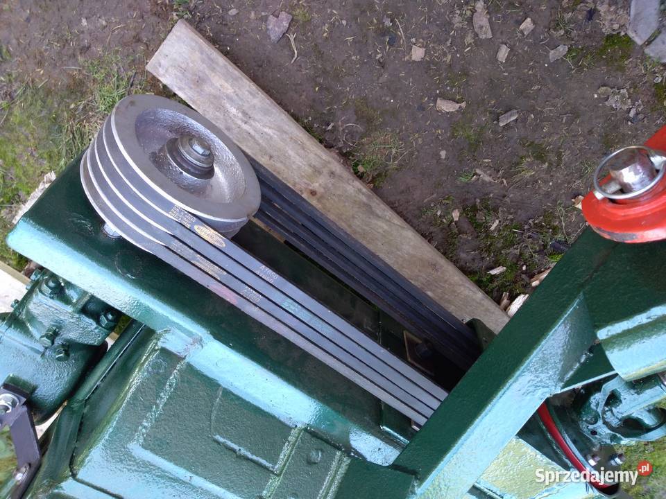 Glebogryzarka czeska 100 nie yanmar kubota tz4k Chmielnik