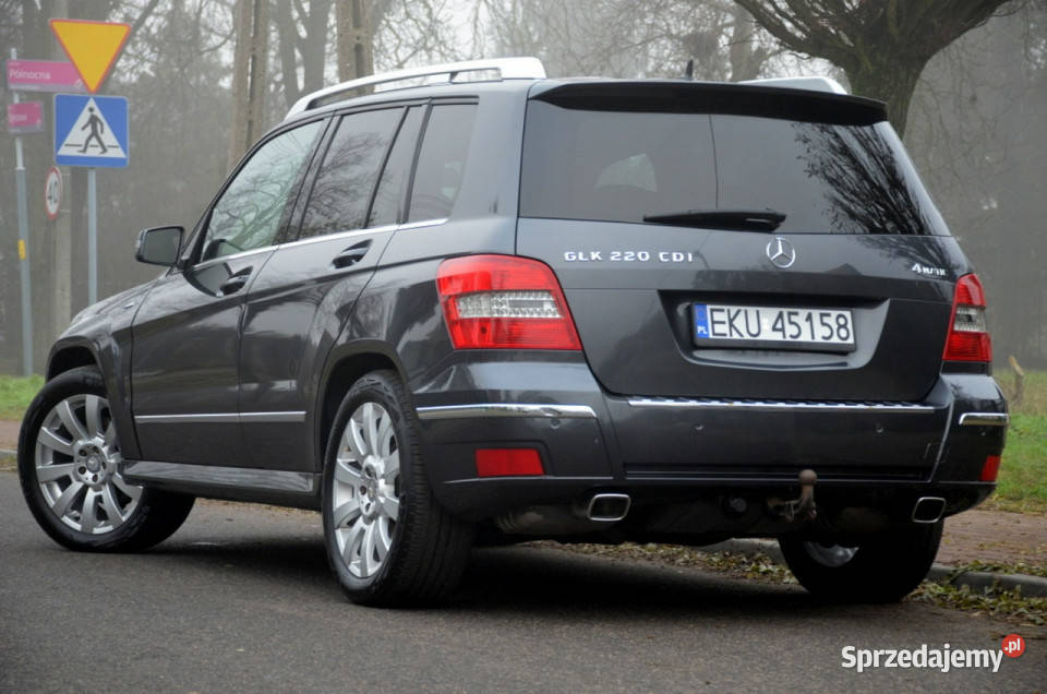 Mercedes GLK 220 MEGA STAN 22CDI 170 Serwis immobilizer łódzkie Kutno sprzedam