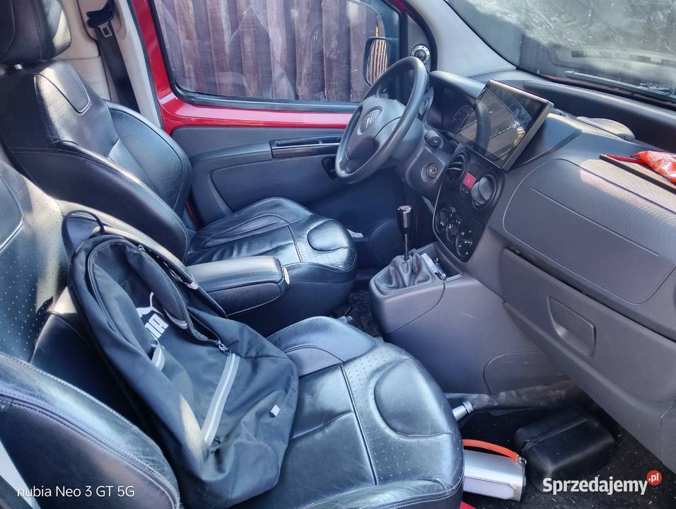 Citroen Nemo doinwestowany diesel mazowieckie Małkinia Górna