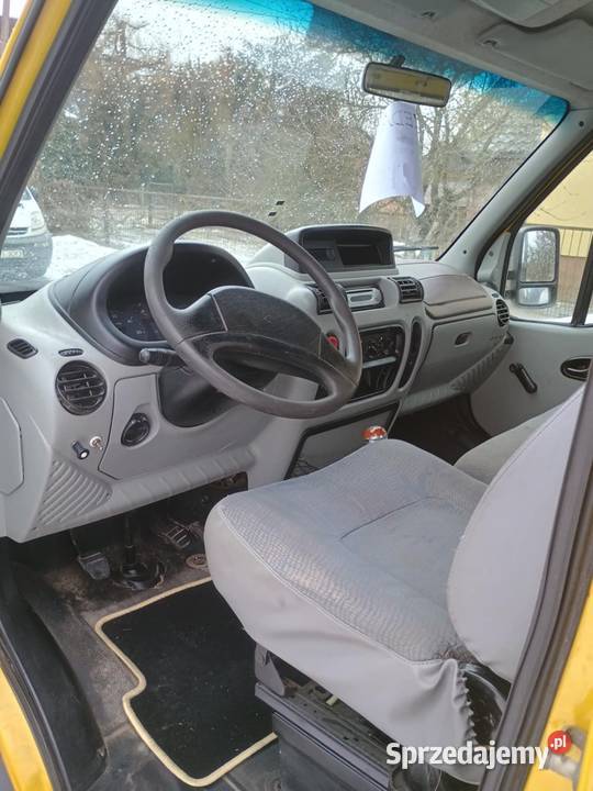 Renault Master 22 DCI wywrotka kiper okaz manualna Jarosław