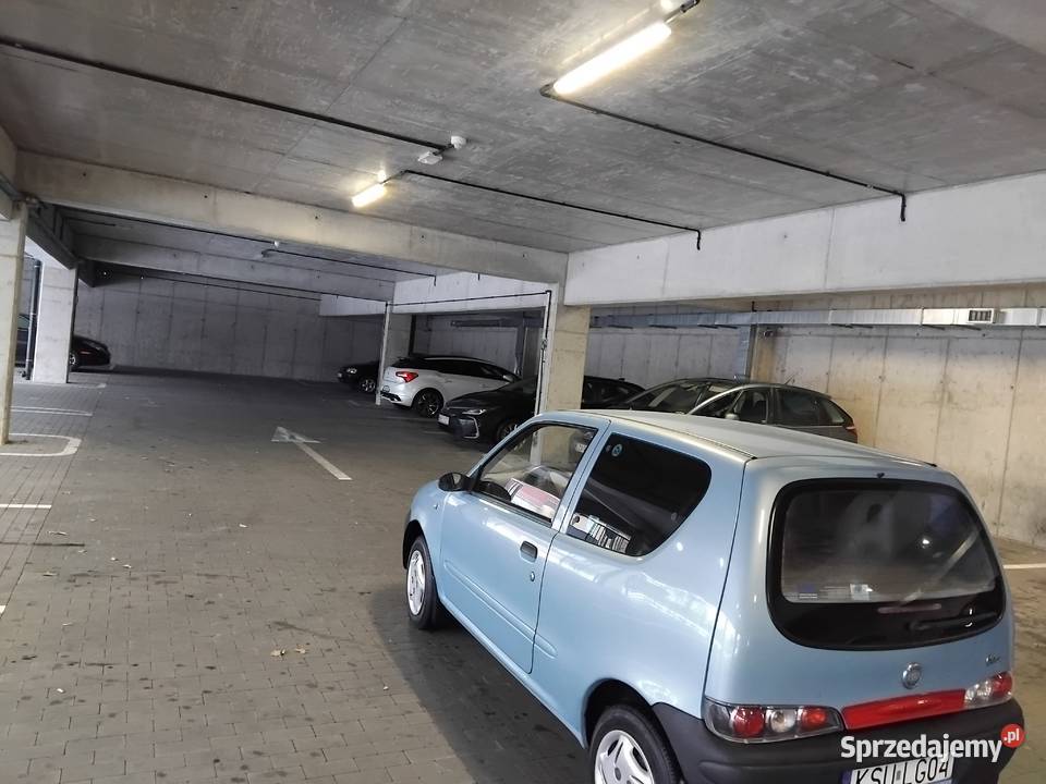 Ładne seicento niski przebieg 50KM Świątniki Górne