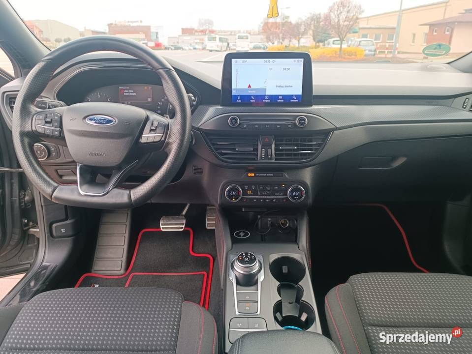 FORD FOKUS MK4 PRODUKCJI 2019 wersja STline 86457km Wronki
