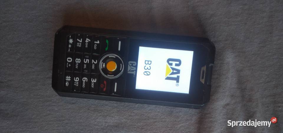 caterpillar cat b30 odporny telefon budowlany świętokrzyskie Sandomierz