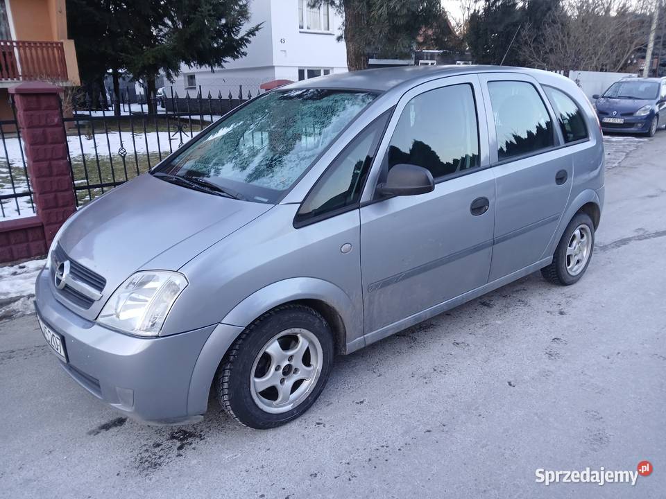 OPEL MERIVA 16GAZ Kraków