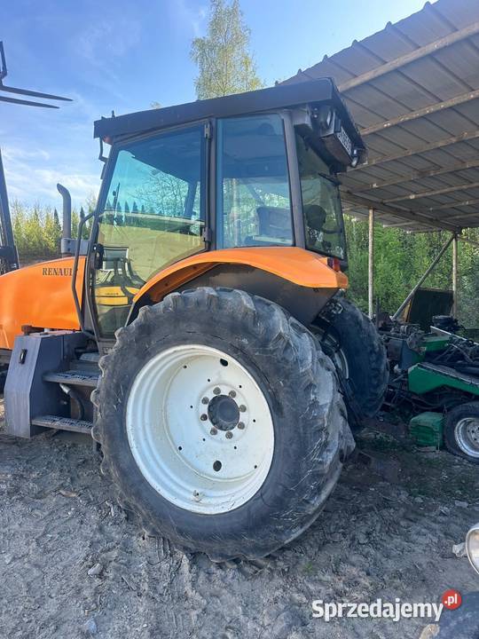 Ciągnik Traktor CLAAS Ares 547 T35 90 4x4 Kabina Kabina sprzedam