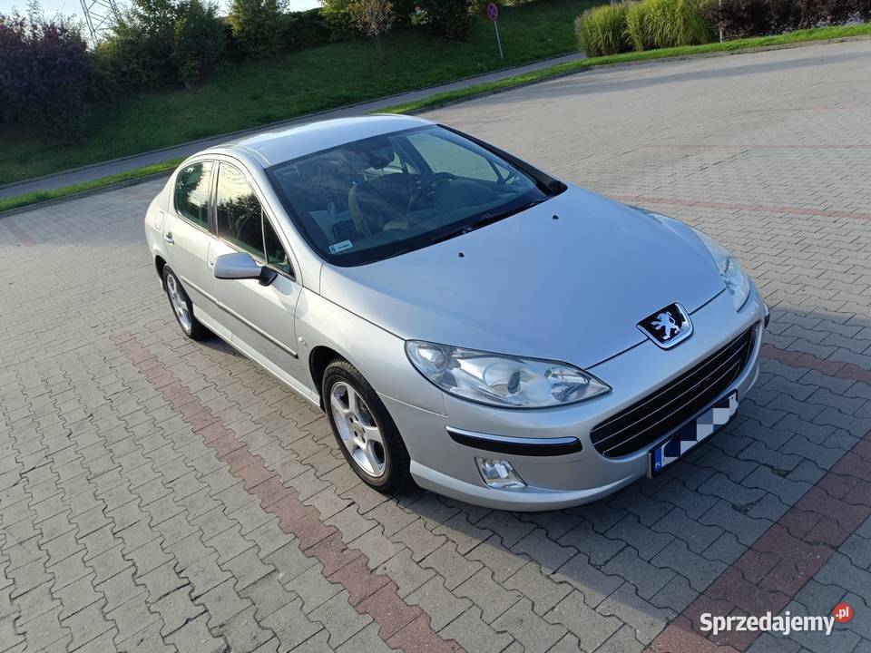 PEUGEOT 407 20 BENZYNALPG 2006r Gdynia