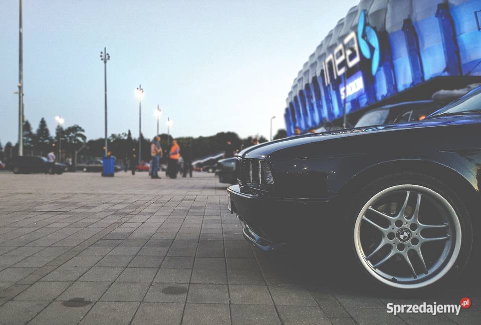 BMW 530i E34 V8 MTechnic benzyna