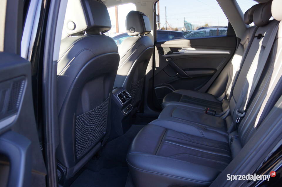 Audi Q5 20 TDI CR 190 4x4 Navi Virtual LED wielofunkcyjna kierownica Nowy Sącz