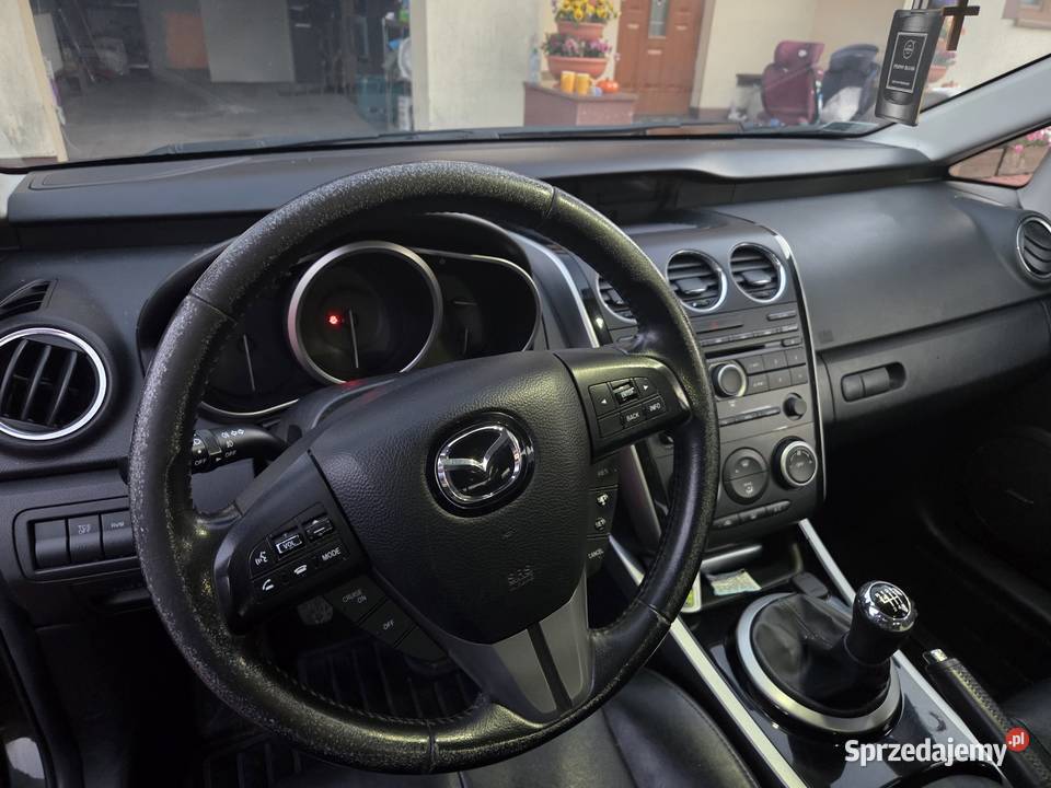 Mazda CX7 2010r 22 diesel 173 4x4 233 reflektory ksenonowe Łęczna