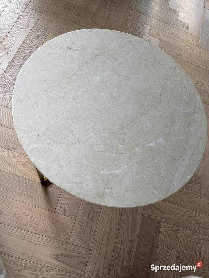 Stolik marmurowy 80cm